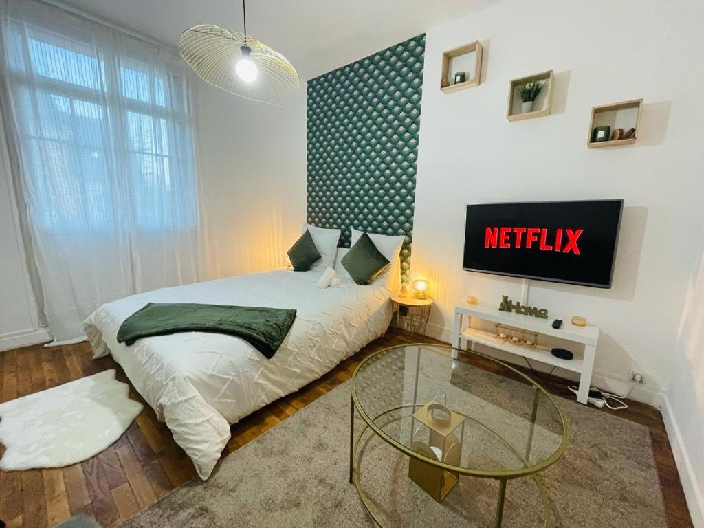 Studio Escale, 15 Min De Paris, A 200M Du Rer A 萨特鲁维尔 外观 照片