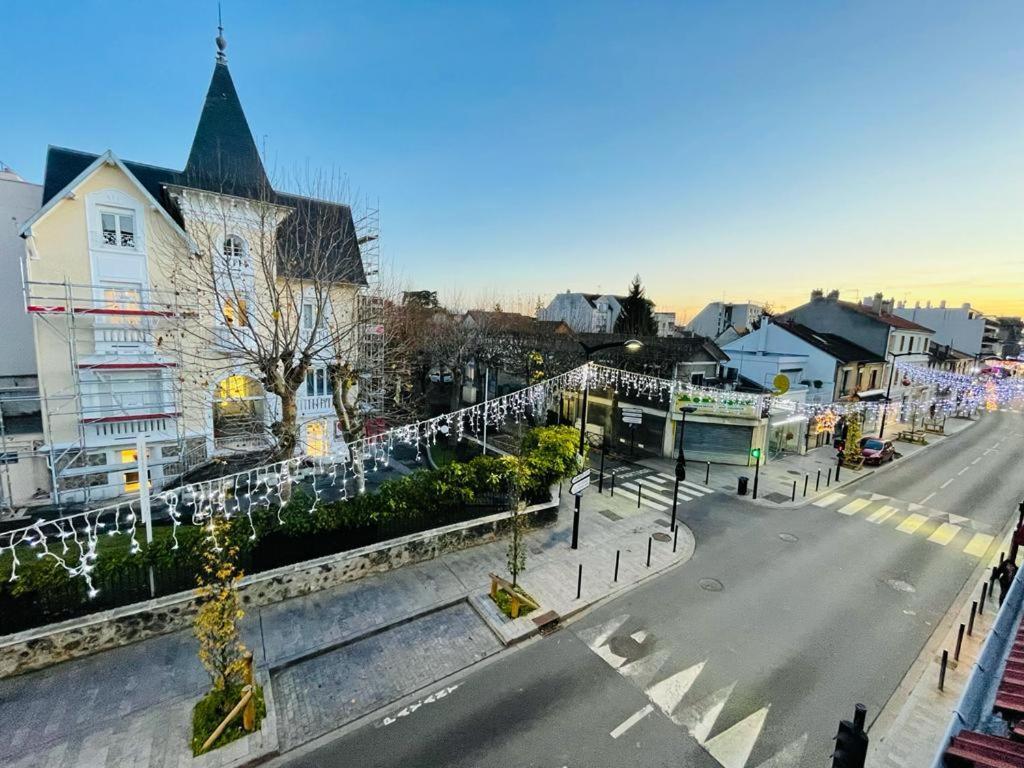 Studio Escale, 15 Min De Paris, A 200M Du Rer A 萨特鲁维尔 外观 照片