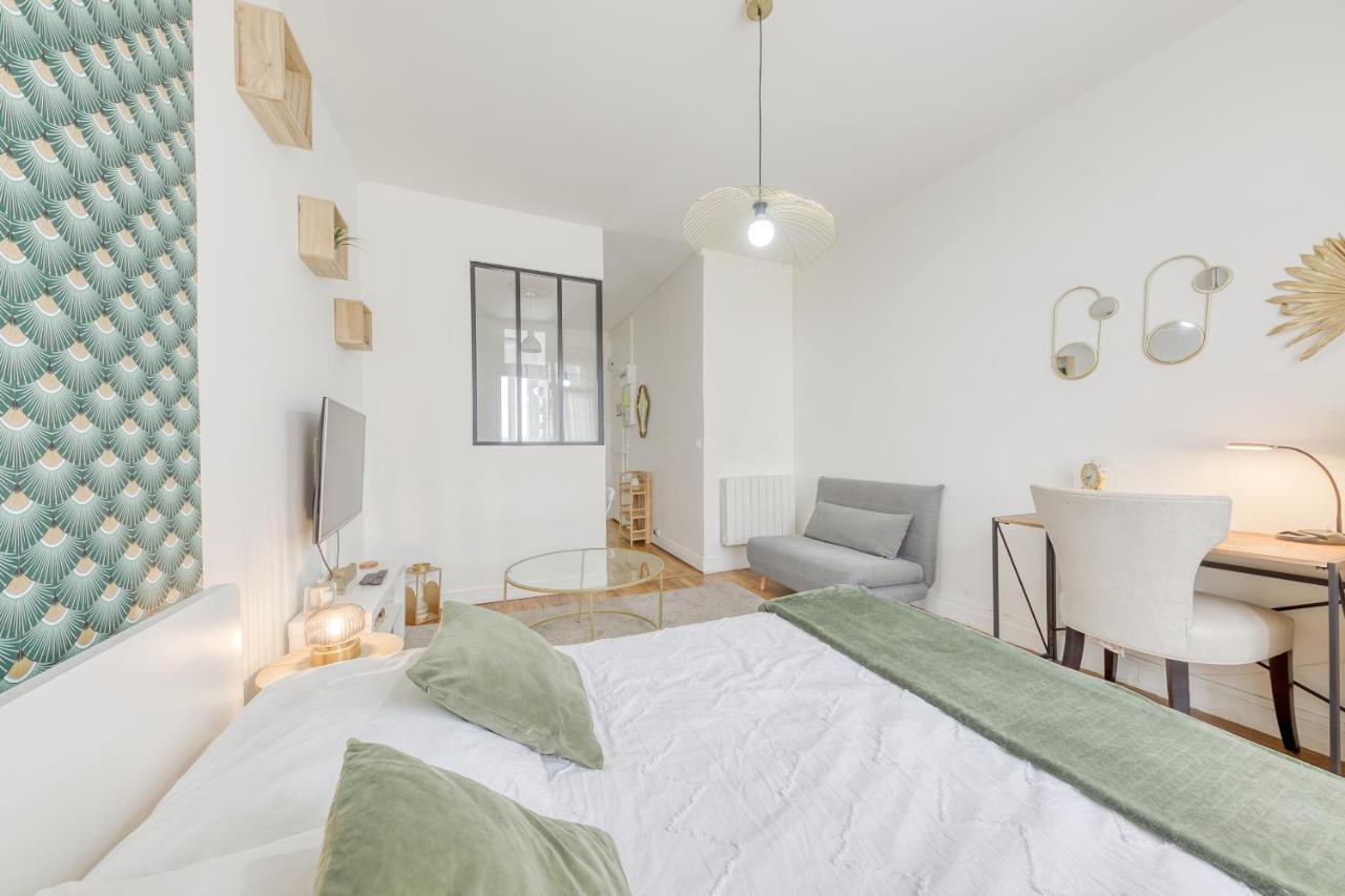 Studio Escale, 15 Min De Paris, A 200M Du Rer A 萨特鲁维尔 外观 照片