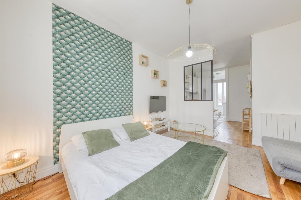 Studio Escale, 15 Min De Paris, A 200M Du Rer A 萨特鲁维尔 外观 照片