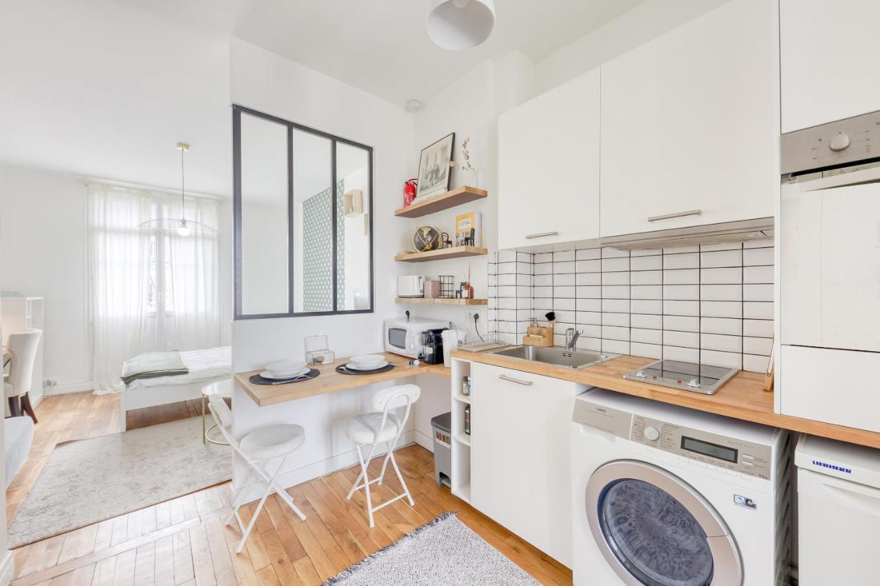 Studio Escale, 15 Min De Paris, A 200M Du Rer A 萨特鲁维尔 外观 照片